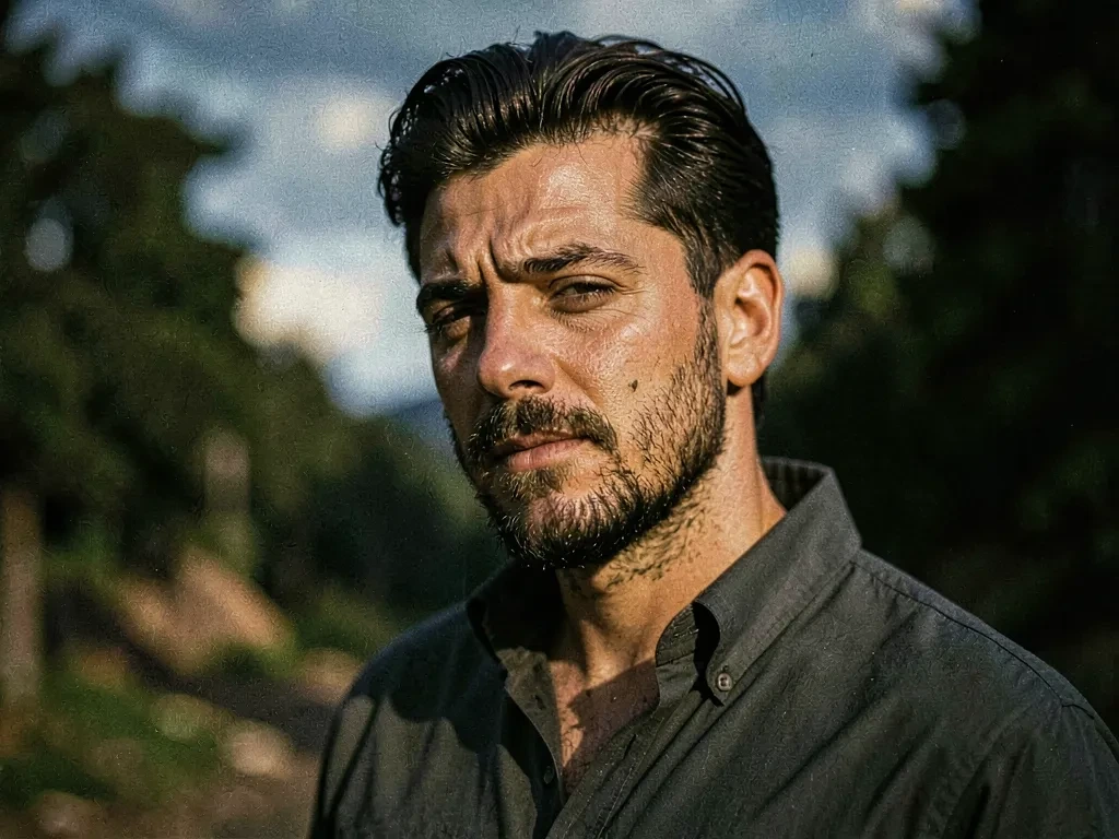 Cinematic Portraits style created with free image to image AI