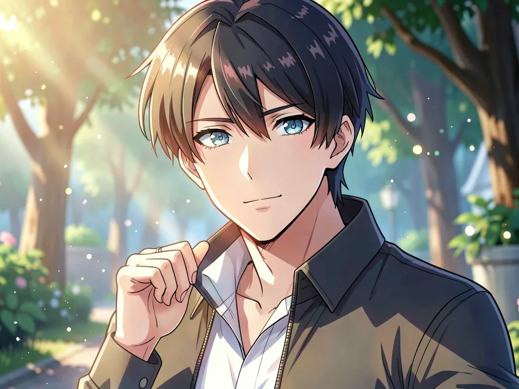 Anime & Illustration style created with free image to image AI